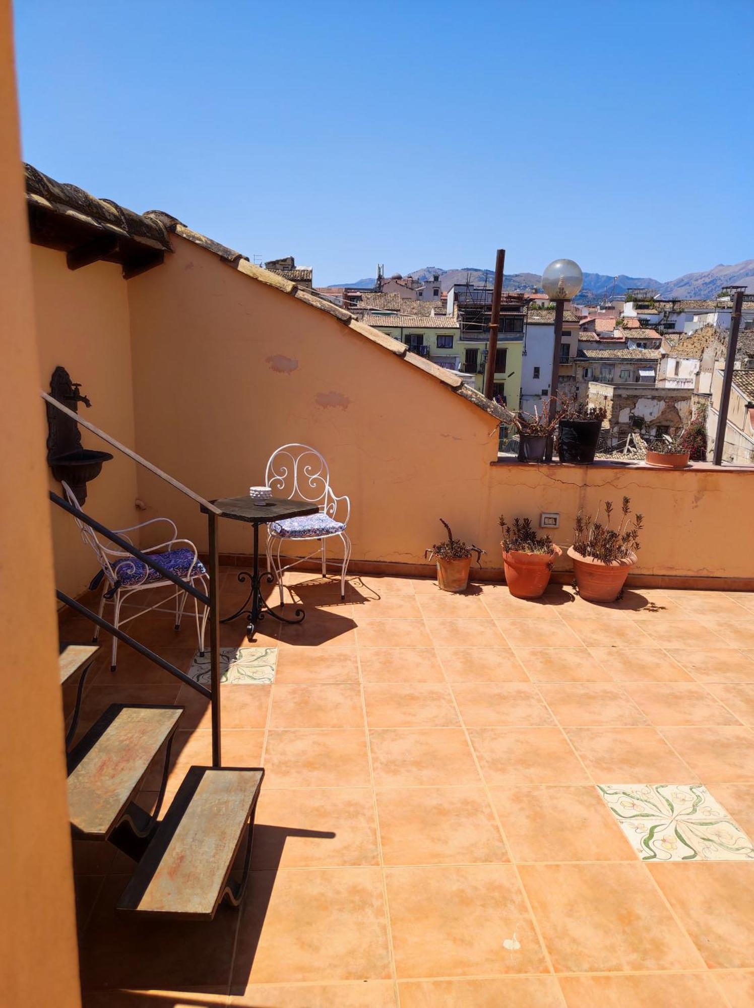 Le Terrazze Elite Apartment Palermo Exterior foto