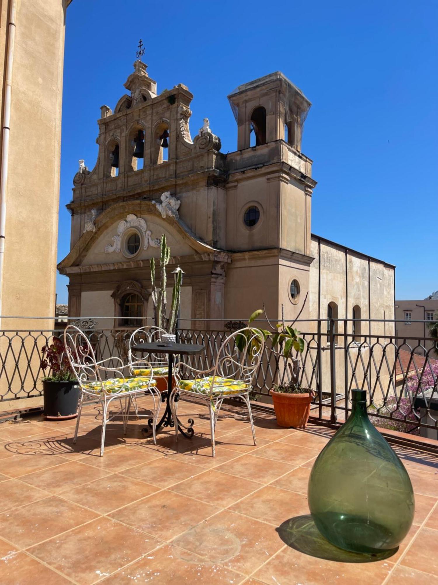 Le Terrazze Elite Apartment Palermo Exterior foto