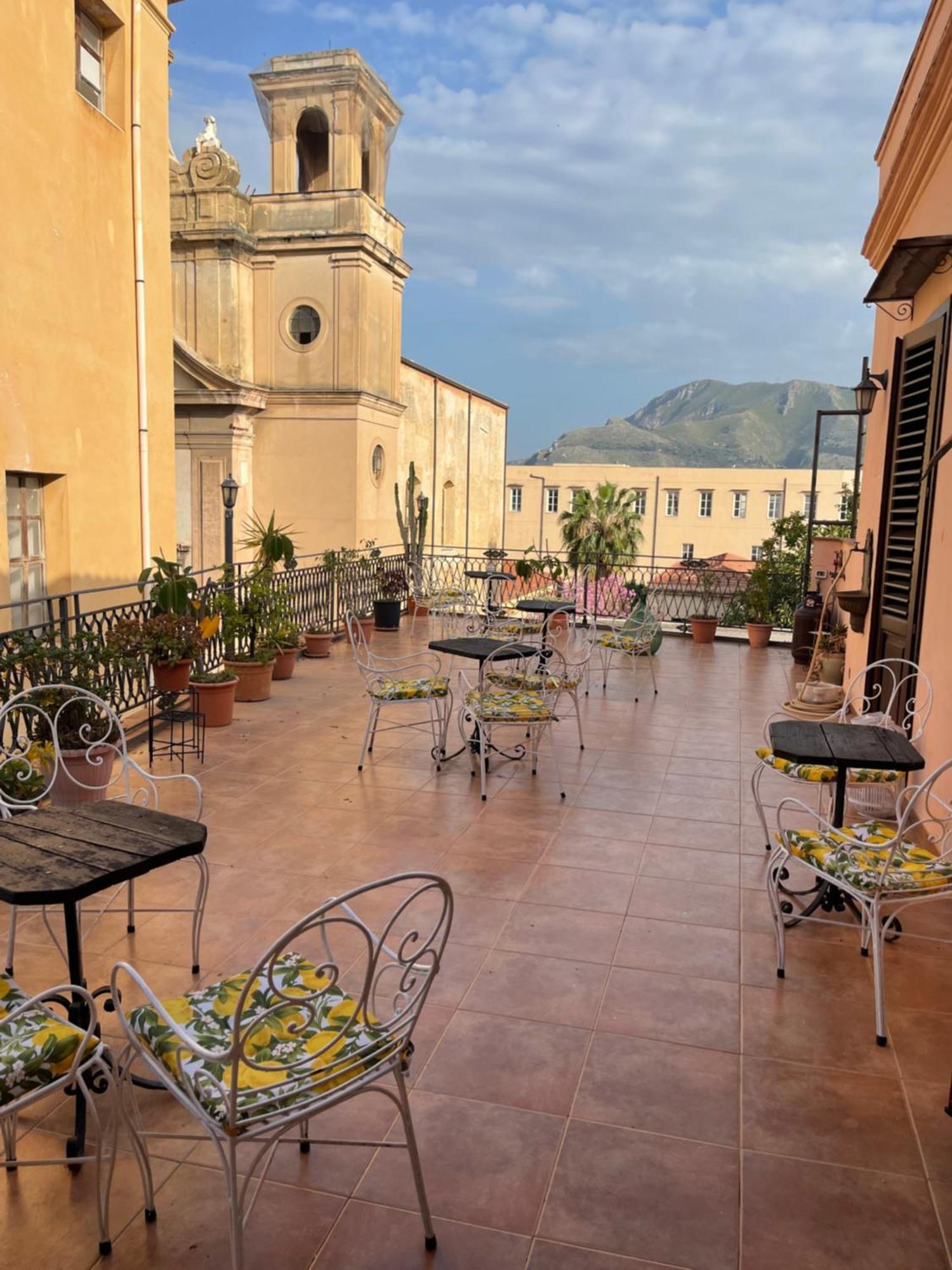 Le Terrazze Elite Apartment Palermo Exterior foto